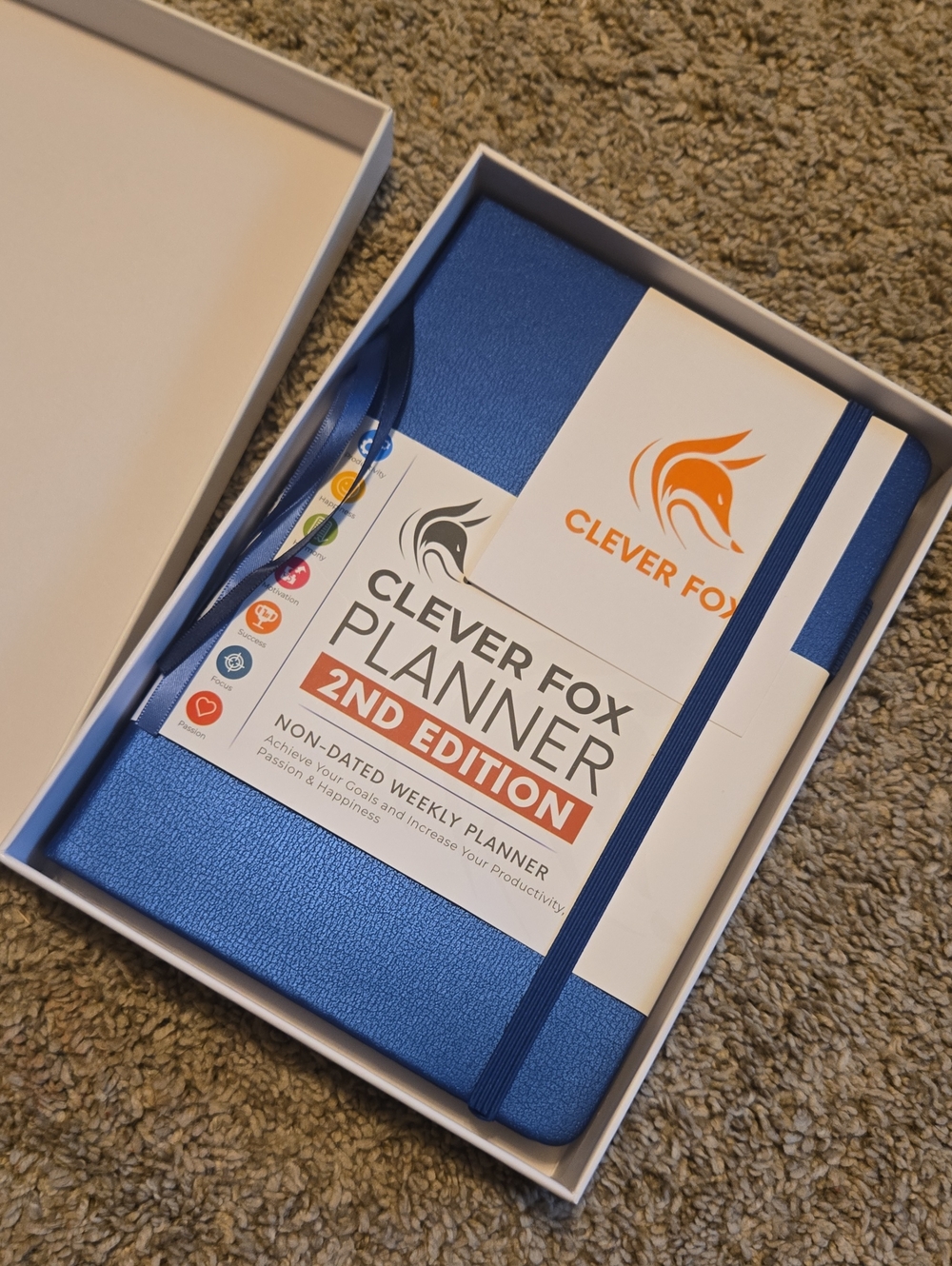 Clever Fox 2nd Edition Planner